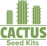 Cactus Seed Kit-The best, coolest cactus seed kits available on the market, where you get to set up and plant your own cactuses and watch them grow from tiny seeds to beautiful cacti!